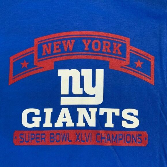 New York Giants 2012 Super Bowl T-Shirt - Picture 4 of 5